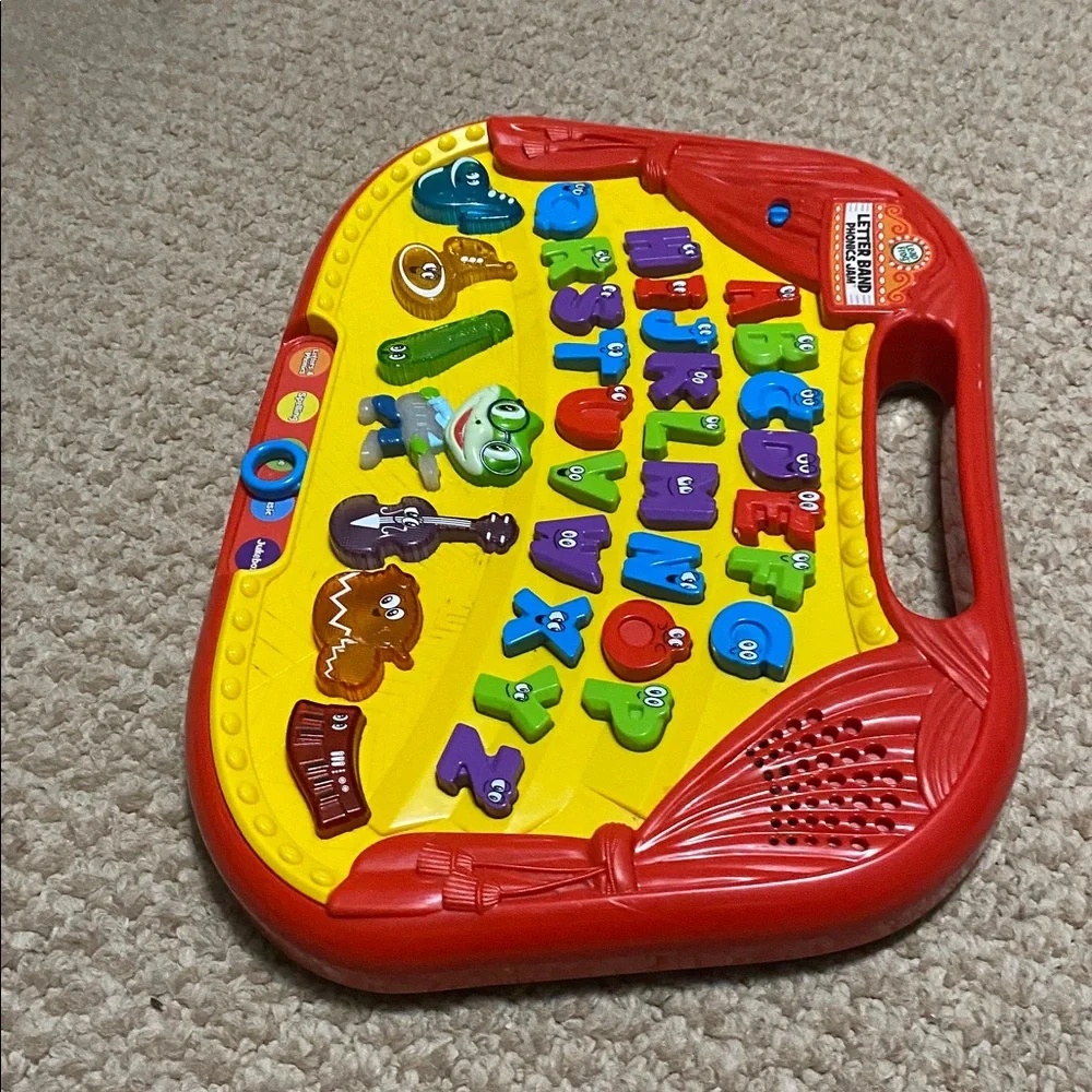 Leap frog letter band phonics jam interactive learning toy